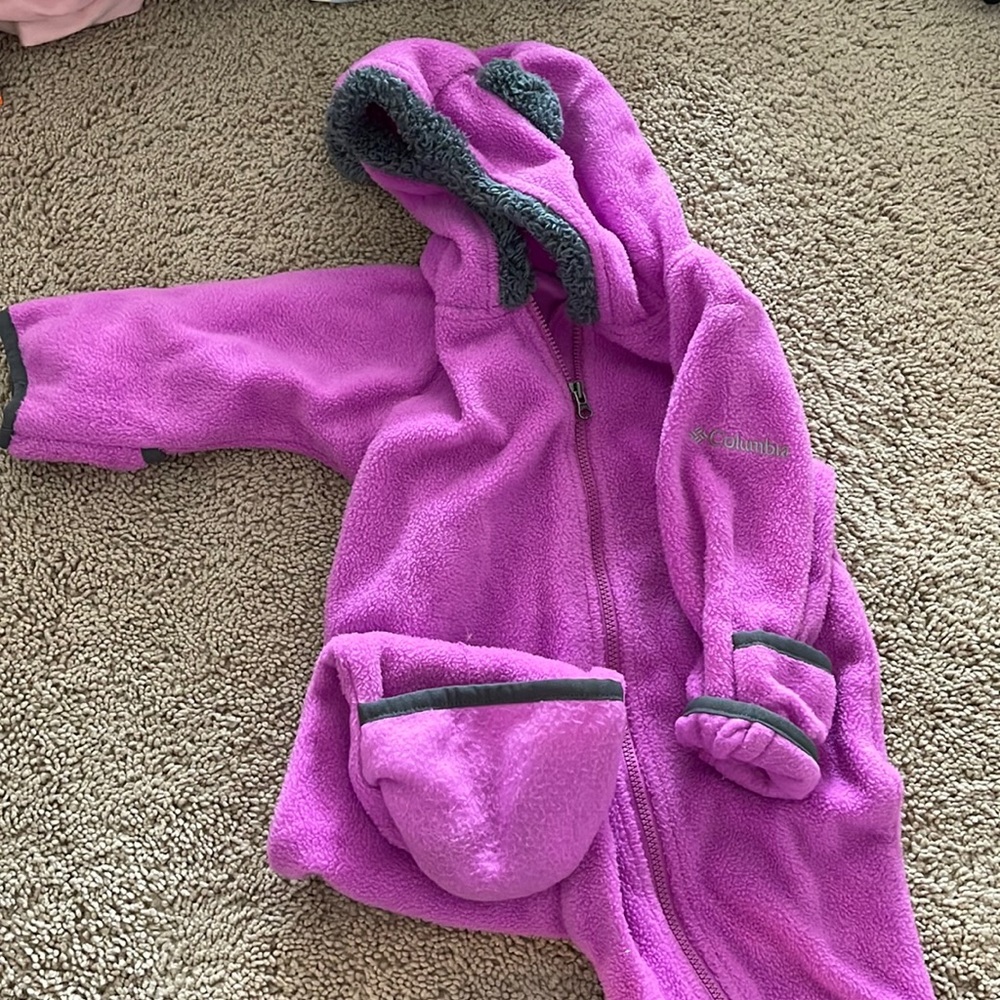 Columbia baby girls snowsuit